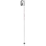Leki bliss baton 105 cm argent, blanc aluminium