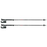 Leki - legacy fx ta - btons de randonne taille 110 - 130 cm, gris / noir