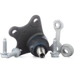 Lemf�rder rotule de suspension vw, audi, skoda 25524 02 5z0407365b, 8z0407365a, 5z0407365b rotule inferieur, ...