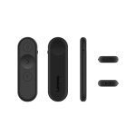 Lenovo telecomando universale bluetooth 3 tasti modello 4xw1s62316 raggio 30m Lenovo telecomando universale bluetooth 3 tasti modello 4xw1s62316 raggio 30m