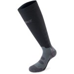 Lenz compression 1. 0 chaussettes, noir, taille xl pour hommes
