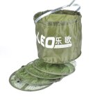 Leo filet a poisson pliable de 34cm x 1. 5m, cage, matriel de pche, 5 couches jdko1132