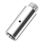 Leogreen 125mm barre de pole dance extension tube, pour 45mm barre de pole dance, ajouter une hauteur ...