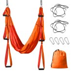 Leogreen hamac de yoga aerien kits, balancoire de yoga en pour le yoga anti - gravite, avec sac de transport ...