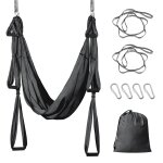 Leogreen hamac de yoga aerien kits, balancoire yoga inversion hamac, pour le yoga anti - gravite, nylon ...