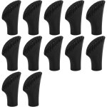 Letnerny - lot de 12 tampons de rechange en caoutchouc, accessoires randonn�e pour b�tons de marche nordique ...