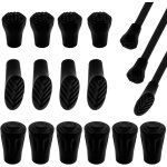 Letnerny - lot de 14 bâtons de marche nordique en caoutchouc - 3 styles - pour la plupart des bâtons ... Letnerny - lot de 14 bâtons de marche nordique en caoutchouc - 3 styles - pour la plupart des bâtons ...