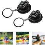 Letnerny - 2 pcs valve spirale de gonflage avec bouchon universelle valve d'inflation a sens unique remplaceme ...