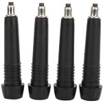 Letnerny - 4 embouts de bâtons de trekking, tige de remplacement portable alpenstock tip pour bâtons ... Letnerny - 4 embouts de bâtons de trekking, tige de remplacement portable alpenstock tip pour bâtons ...