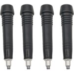 Letnerny - 4 pcs trekking pole tip remplacement de pointe de poteau de randonn�e pointe pour b�ton de ...