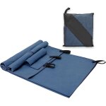 Letnerny - lot de 4 serviette microfibre avec sac de transport, s�chage rapide serviette sport, compactes ...