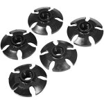 Letnerny - lot de 5 b�tons de marche flocon de neige p�le de randonn�e panier de p�le de randonn�e panier ...