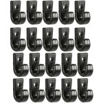 Letnerny - 50 pcs kayak ancrage crochets j crochets nylon noir crochets ancrage remplacement pour kayak ... Letnerny - 50 pcs kayak ancrage crochets j crochets nylon noir crochets ancrage remplacement pour kayak ...