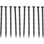 Letnerny - 50pcs piquets d'ancrage de bordure de pay , piquets de bordure pour pavs, piquets d'ancrage ...