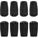 Letnerny - 8 pi�ces embouts de batons de randonn�e, 11mm embout canne de marche, embouts pour b�ton de ...