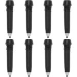 Letnerny - 8pcs embouts de b�ton de randonn�e en acier au carbone tungst�ne embouts alpenstock portables ...