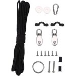 Letnerny - accesorios para kayak de pesca, kayak ancre chariot kit, able kayak cano ancre trolley kit ...