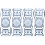 Letnerny - accessoires de sangle de lunettes de natation 4 pi�ces bouton de sangle de t�te de lunettes ...