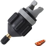 Letnerny - adaptateur de pompe sup, compresseur, sup, canoë, kayak, pompe Letnerny - adaptateur de pompe sup, compresseur, sup, canoë, kayak, pompe