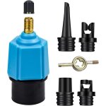 Letnerny - adaptateur sup, sup adaptateur valve, adaptateur de pompe sup gonflable, avec 1 cls de serrage ...