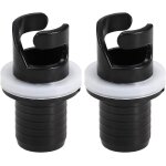 Letnerny - adaptateur de tuyau de pompe a pied de bateau, 2 connecteurs d'adaptateur de tuyau de valves ...
