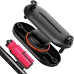 Letnerny - autocollant pour tile by life360 (2024) - support de v�lo - bo�tier de suivi gps etanche pour ...