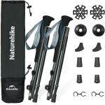 Letnerny - btons de randonne ultra lgers pliables 115 - 135 cm en aluminium 7075 pour homme et femme ...