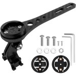 Letnerny - bike out support avant en fibre de carbone pour compteur de vitesse garmin wahoo bryton, cam�ra ...