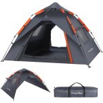 Letnerny - camping tente 1 personnes, ultra lgre tente facile a installer tentes dme tente 4 saison ...
