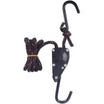 Letnerny - cliquet en corde, sangles d'arrimage pour kayak, 6, 35 mm x 1 m, crochets de corde rglables, ...