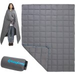 Letnerny - couverture de camping légère en duvet c et douillette, boutons a pression, etanche, pour les ... Letnerny - couverture de camping légère en duvet c et douillette, boutons a pression, etanche, pour les ...