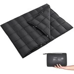 Letnerny - couverture de camping lgre d'extrieur 200, 7 x 144, 8 cm, couverture de voyage multifonctionnell ...