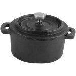 Letnerny - double four hollandais marmite de camping en fonte, cuisson traditionnelle, poigne ergonomique ...