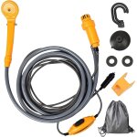 Letnerny - douche de camping, douche camping, 12v douche de camping portable, portable camping douche, ...