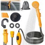 Letnerny - douche de camping 12v douche portable, douche camping avec pompe camping douche extrieure ...