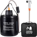 Letnerny - douche de camping portable, pompe a air rechargeable de 20 l, douche de camping, chauffage ... Letnerny - douche de camping portable, pompe a air rechargeable de 20 l, douche de camping, chauffage ...