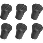 Letnerny - embout bton trekking, canne randonne marche rechange pvc protecteur des btons de marche ...
