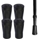 Letnerny - embout canne de marche, protecteur en caoutchouc embouts, embouts en caoutchouc, embouts pour ...