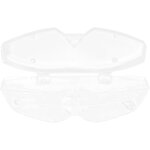 Letnerny - etui a lunettes de natation en plastique transparent etui de rangement pour lunettes de natation ...