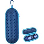 Letnerny - etui a lunettes de natation, swim goggle case, etui pour lunettes de natation avec trous de ...
