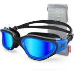 Letnerny - g1 lunettes de natation polarises pour homme et femme, anti - bue, 100% anti - uv, lunettes ...
