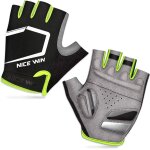 Letnerny - gants de cyclisme de bicyclette de gants de moto de montagne de bicyclette d'autoroute de ...