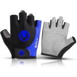Letnerny - gants de cyclisme ext�rieur half finger d�t� pour hommes pour le cyclisme vtt