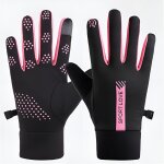 Letnerny - gants de cyclisme, impermables, gants de course a pied, gants d'hiver chauds pour homme et ...
