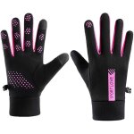 Letnerny - gants de cyclisme impermables pour ecran tactile - antidrapants - rsistants au froid - ...