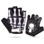 Letnerny - gants de cyclisme squelette antidrapant gants moto cross pour homme femme vtt sport enduro ...