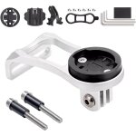 Letnerny - garmin edge extended support, support de vlo, compatible avec garmin edge 500 510 520 530 ...