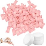 Letnerny - jetables compressées serviettes, 100 pièces serviettes compressées magique, mini lingettes ... Letnerny - jetables compressées serviettes, 100 pièces serviettes compressées magique, mini lingettes ...