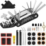Letnerny - kit d'accessoires de rparation de vlo - kit de rparation de vlo et outils - multioutils ...