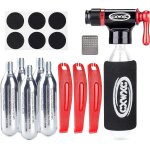 Letnerny - kit de gonflage co2 avec 5 cartouches filet�es co2 de 16 g - compatible avec les valves presta ...